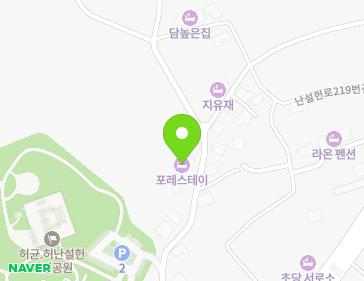 강원특별자치도 강릉시 난설헌로193번길 17 (초당동) 지도