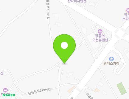 강원특별자치도 강릉시 난설헌로219번길 10-3 (초당동) 지도