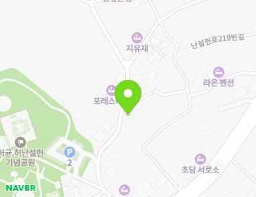 강원특별자치도 강릉시 난설헌로193번길 16 (초당동) 지도