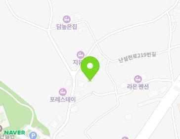 강원특별자치도 강릉시 난설헌로193번길 16-5 (초당동) 지도