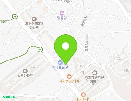 강원특별자치도 강릉시 연당길 74 (초당동) 지도