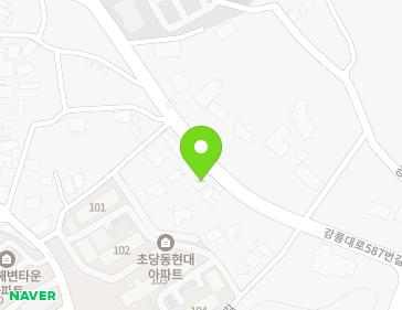 강원특별자치도 강릉시 강릉대로587번길 19 (초당동) 지도