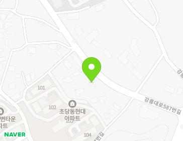 강원특별자치도 강릉시 강릉대로587번길 17 (초당동) 강원특별자치도 강릉시 강릉대로587번길 17 (초당동) 지도