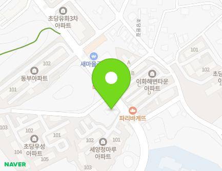 강원특별자치도 강릉시 연당길 63 (초당동) 지도