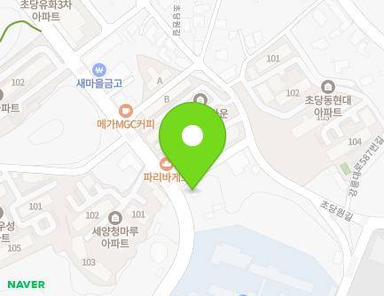 강원특별자치도 강릉시 연당길 60 (초당동) 지도