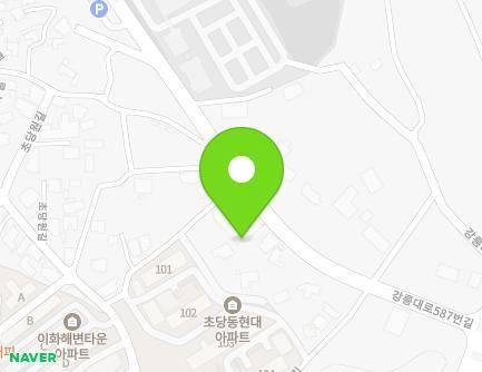 강원특별자치도 강릉시 강릉대로587번길 21 (초당동) 지도