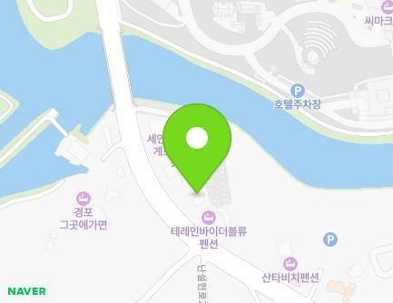 강원특별자치도 강릉시 해안로 376 (초당동) 지도