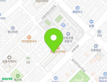 강원특별자치도 강릉시 강릉대로359번길 4 (포남동, 강릉6차아파트) 지도