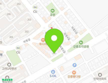강원특별자치도 강릉시 경강로2343번길 2-3 (포남동, 기쁨의교회) 지도