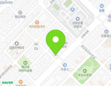 강원특별자치도 강릉시 강릉대로 361 (포남동, 포남우체국) 지도