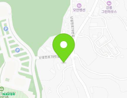 강원특별자치도 강릉시 난설헌로78번길 38-1 (포남동) 지도