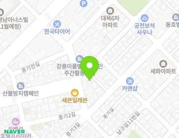 강원특별자치도 강릉시 남구길17번길 24-5 (포남동) 지도