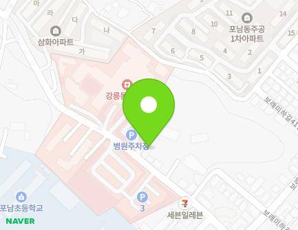 강원특별자치도 강릉시 강릉대로419번길 32 (포남동) 지도