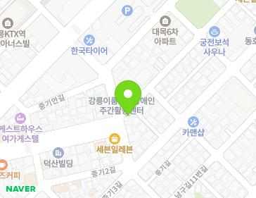 강원특별자치도 강릉시 남구길23번길 25 (포남동) 지도