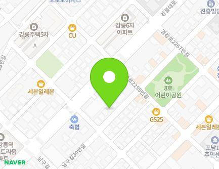 강원특별자치도 강릉시 남구길30번길 15 (포남동) 지도