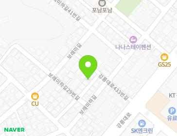 강원특별자치도 강릉시 강릉대로433번길 7-4 (포남동) 지도