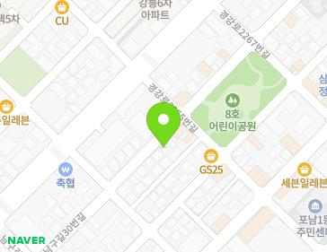 강원특별자치도 강릉시 남구길30번길 18-1 (포남동) 지도