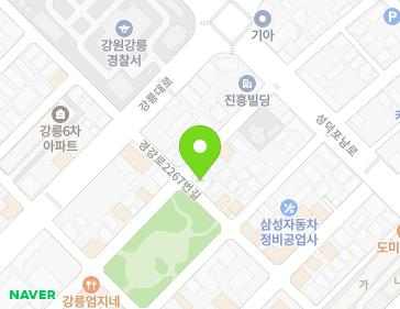 강원특별자치도 강릉시 남구길30번길 34 (포남동) 지도