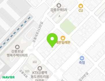 강원특별자치도 강릉시 강릉대로359번길 5-18 (포남동) 지도