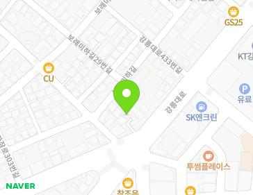 강원특별자치도 강릉시 강릉대로 421-3 (포남동) 지도