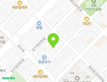 강원특별자치도 강릉시 남구길24번길 7 (포남동) 지도