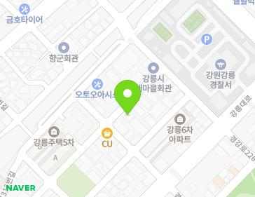 강원특별자치도 강릉시 강릉대로359번길 12-2 (포남동) 지도