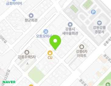 강원특별자치도 강릉시 강릉대로359번길 10 (포남동) 지도