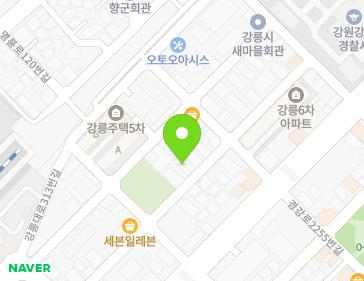 강원특별자치도 강릉시 강릉대로359번길 5-6 (포남동) 지도