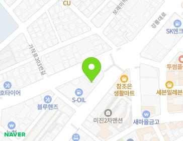 강원특별자치도 강릉시 강릉대로 411 (포남동) 지도