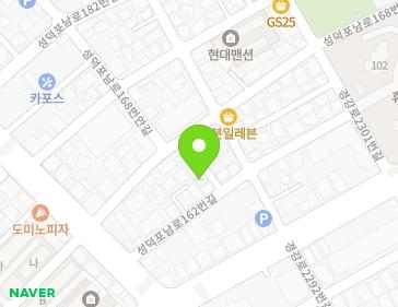 강원특별자치도 강릉시 성덕포남로162번길 9-1 (포남동) 지도