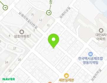 강원특별자치도 강릉시 보래미하길65번길 15 (포남동) 지도