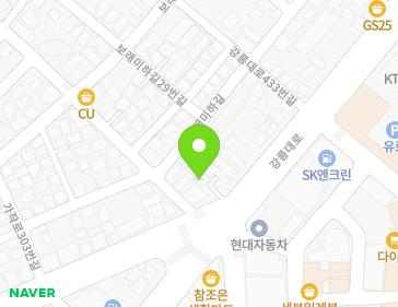 강원특별자치도 강릉시 강릉대로 421-1 (포남동) 지도