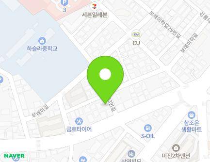 강원특별자치도 강릉시 가작로303번길 3 (포남동) 지도