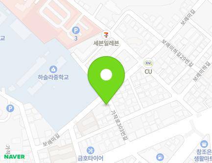 강원특별자치도 강릉시 가작로303번길 9 (포남동) 지도