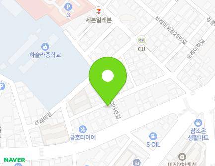 강원특별자치도 강릉시 가작로303번길 3-1 (포남동) 지도