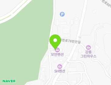 강원특별자치도 강릉시 난설헌로78번길 21-1 (포남동) 지도
