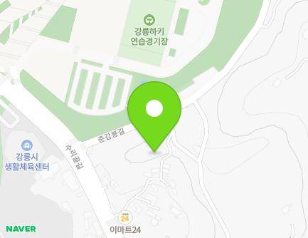 강원특별자치도 강릉시 춘갑봉길 12 (포남동) 지도