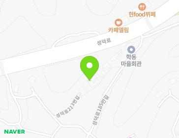 강원특별자치도 강릉시 성덕로213번길 15-7 (학동) 지도