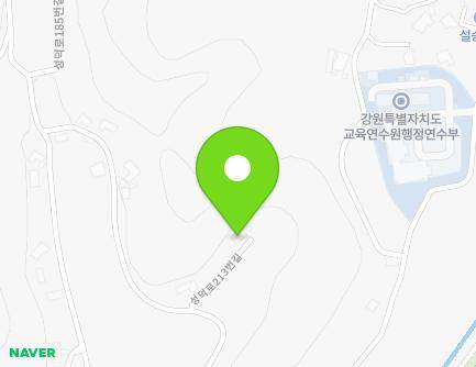 강원특별자치도 강릉시 성덕로213번길 105-21 (학동) 지도