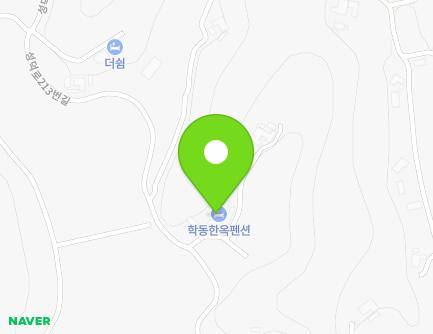 강원특별자치도 강릉시 성덕로213번길 53-3 (학동) 지도