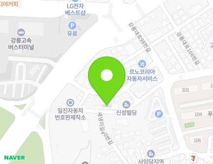 강원특별자치도 강릉시 홍제로71번길 28 (홍제동) 지도