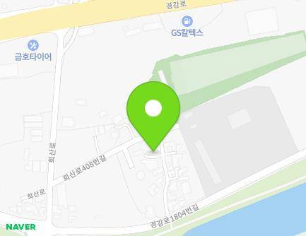 강원특별자치도 강릉시 회산로408번길 20 (홍제동) 지도