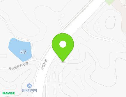강원특별자치도 강릉시 사임당로 66 (홍제동) 지도