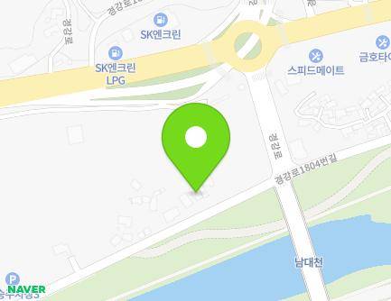 강원특별자치도 강릉시 경강로1804번길 105-1 (홍제동) 지도