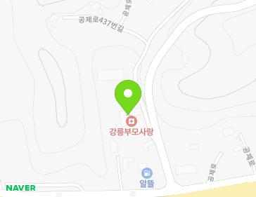 강원특별자치도 강릉시 공제로437번길 9 (홍제동) 지도