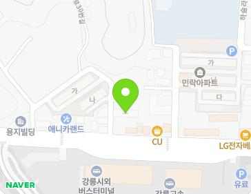 강원특별자치도 강릉시 하슬라로30번길 2 (홍제동) 지도