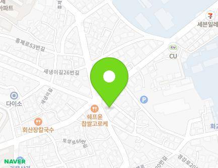 강원특별자치도 강릉시 홍제로 36 (홍제동) 지도
