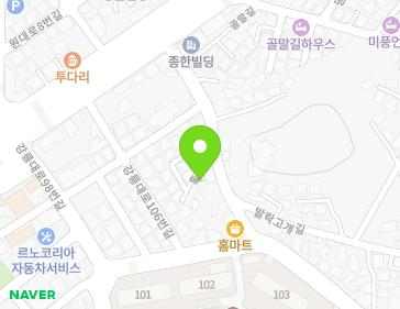 강원특별자치도 강릉시 홍제로 79-5 (홍제동) 지도