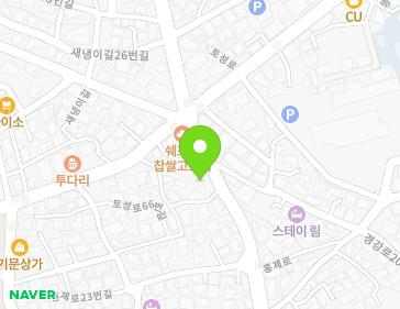 강원특별자치도 강릉시 홍제로 33 (홍제동) 지도
