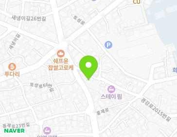 강원특별자치도 강릉시 홍제로 30 (홍제동) 지도